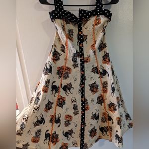 Sourpuss Halloween dress